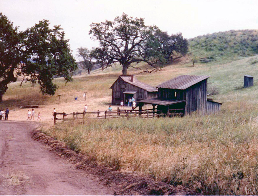 The replica Simi Valley site after the end of the series