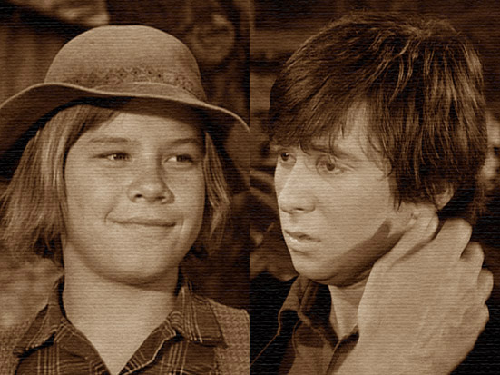 Carl Sanderson/Edwards, played by Brian Part and David R. Kaufman.