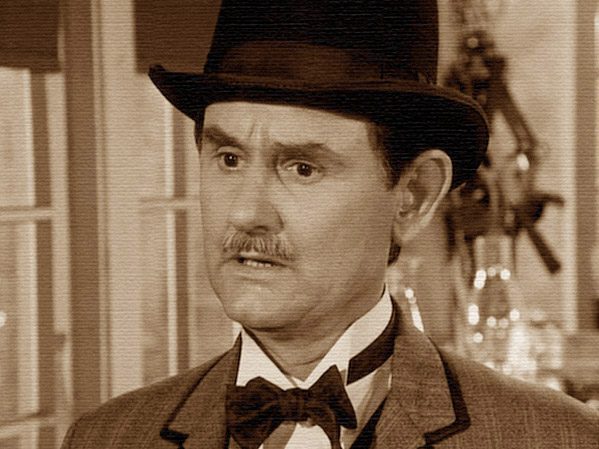 Sherwood Montague, played by Robert Casper.