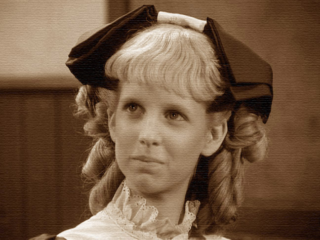 Nancy Oleson, played by Allison Balson.