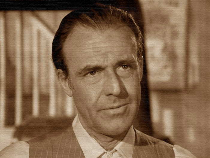 Nels Oleson, played by Richard Bull.