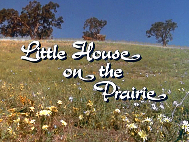 Little House On The Prairie title card