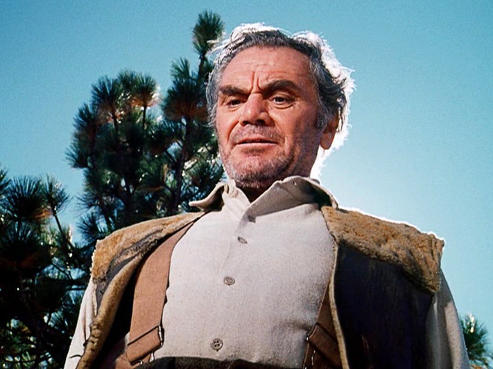 Ernest Borgnine as the seraphic Jonathan