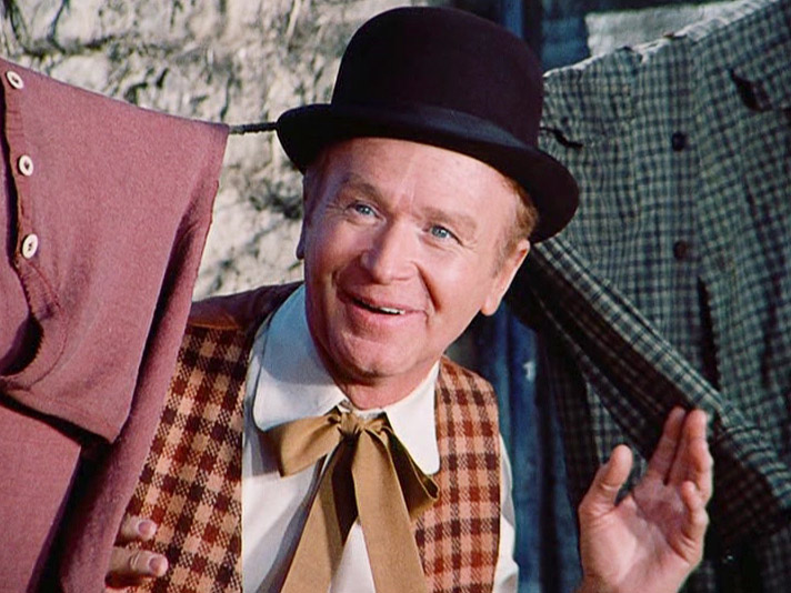 Red Buttons as O'Hara