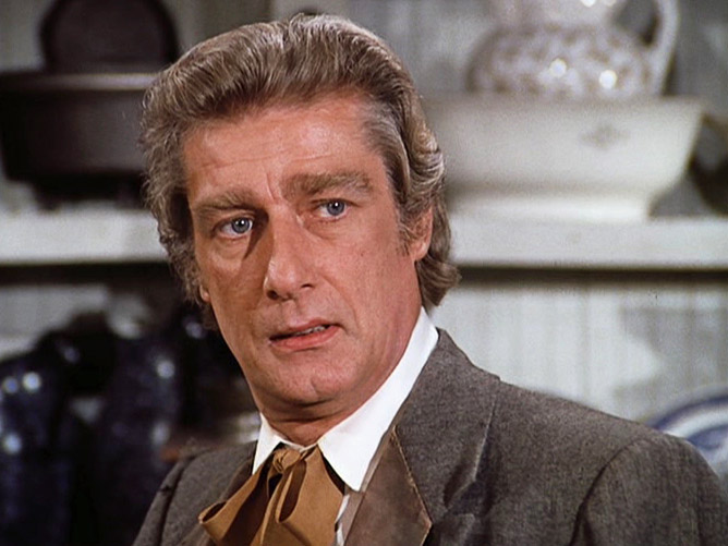 Richard Mulligan as the troubled Granville Whipple