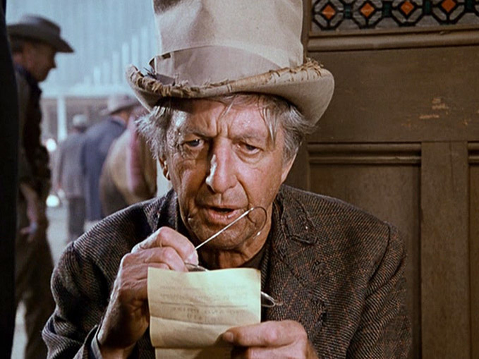 Unguarded prizewinner Toby Noe (played by Ray Bolger).