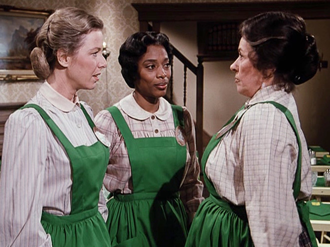 Caroline, Hester-Sue and Harriet in their new uniforms