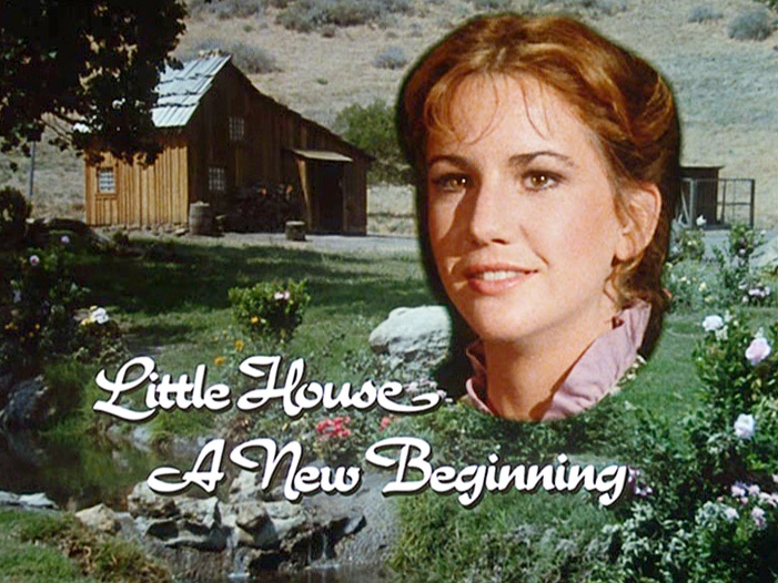 Little House: A New Beginning title card