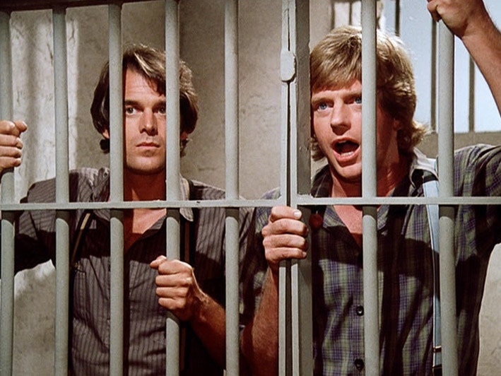 John and Almanzo in jail