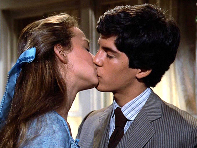 Michele Pierson and Albert kiss