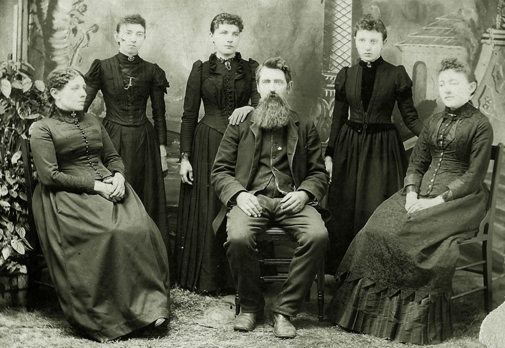 The real-life Ingalls family