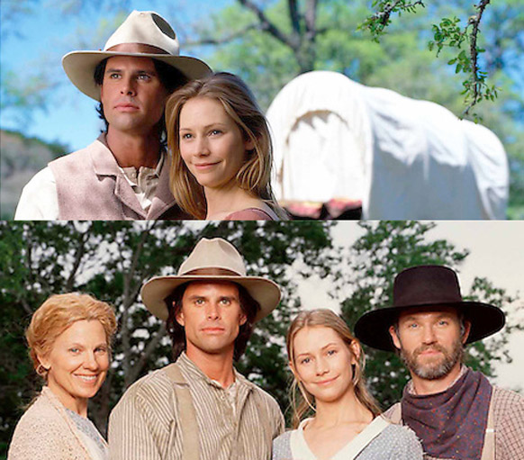 The Ingalls family in 2000